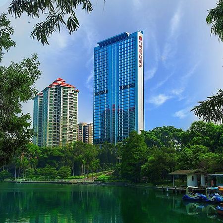 Soluxe Hotel Guangzhou - Overseas Buyers Registration Service&Canton Fair Free Shuttle Bus 15 Apr To 05 May Εξωτερικό φωτογραφία