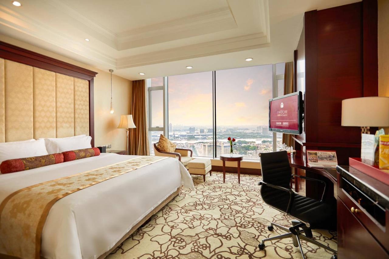 Soluxe Hotel Guangzhou - Overseas Buyers Registration Service&Canton Fair Free Shuttle Bus 15 Apr To 05 May Εξωτερικό φωτογραφία