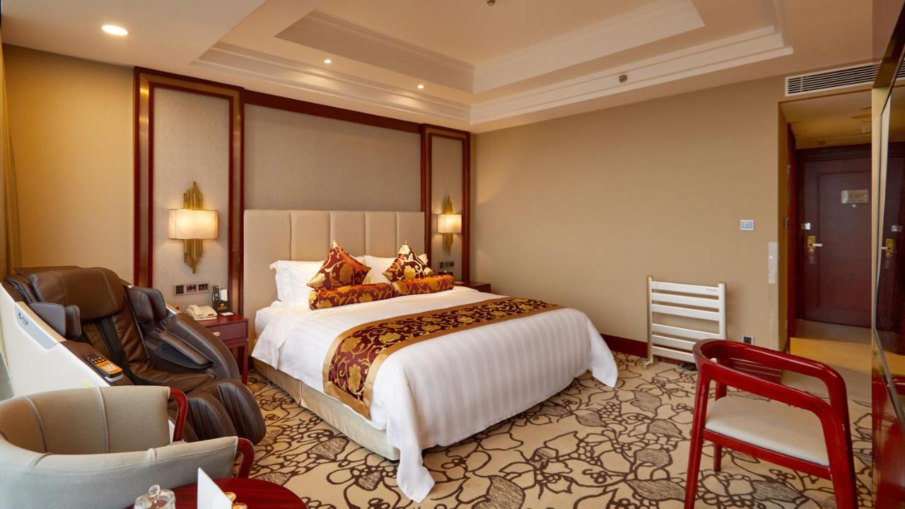 Soluxe Hotel Guangzhou - Overseas Buyers Registration Service&Canton Fair Free Shuttle Bus 15 Apr To 05 May Εξωτερικό φωτογραφία