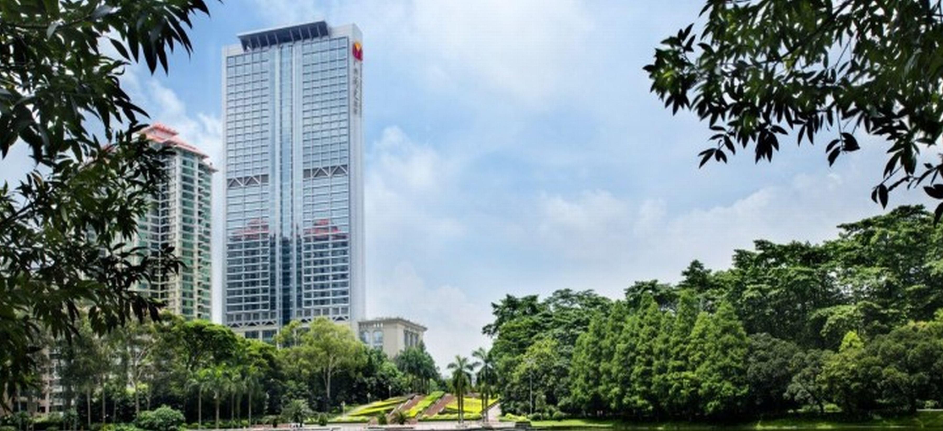 Soluxe Hotel Guangzhou - Overseas Buyers Registration Service&Canton Fair Free Shuttle Bus 15 Apr To 05 May Εξωτερικό φωτογραφία