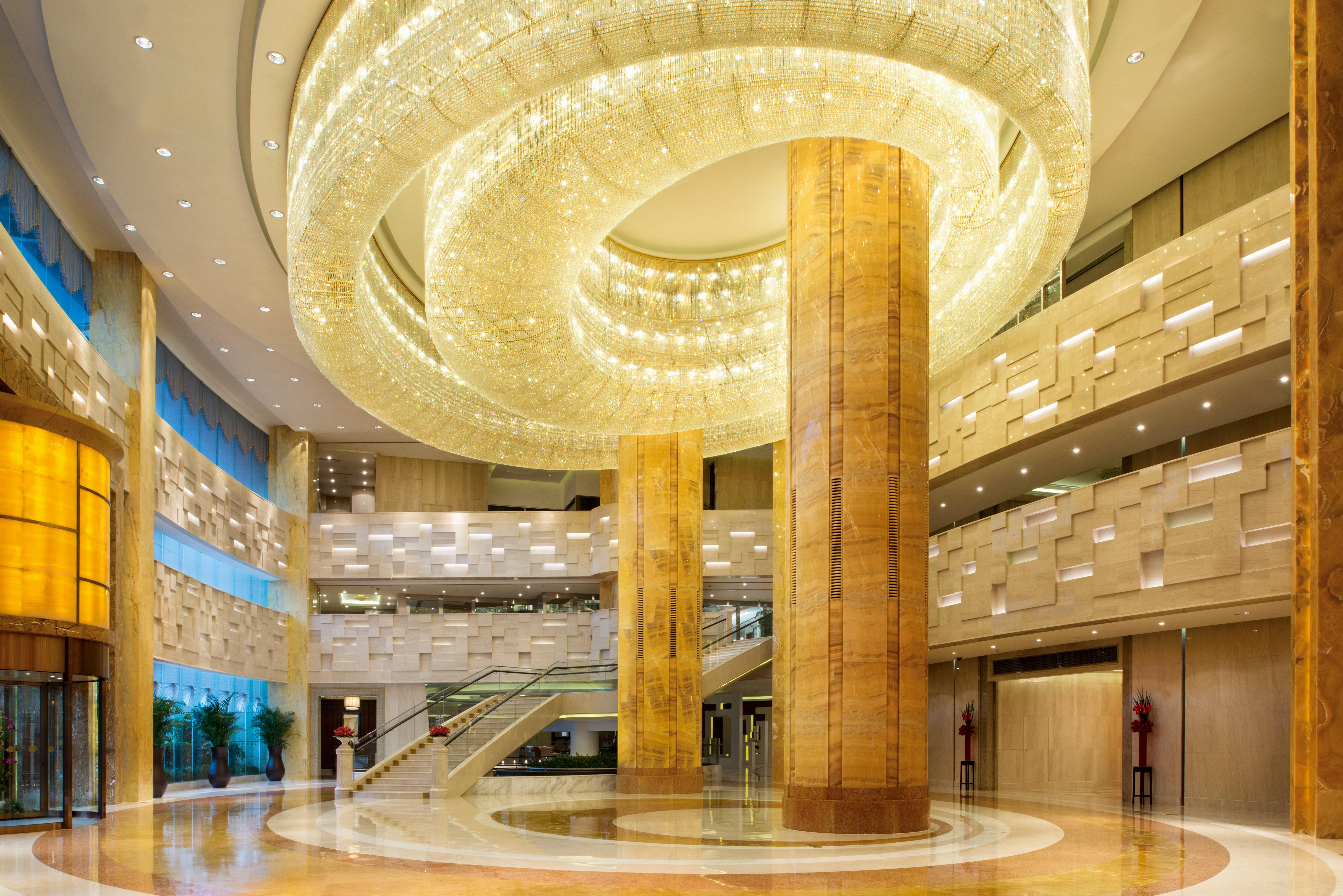 Soluxe Hotel Guangzhou - Overseas Buyers Registration Service&Canton Fair Free Shuttle Bus 15 Apr To 05 May Εξωτερικό φωτογραφία