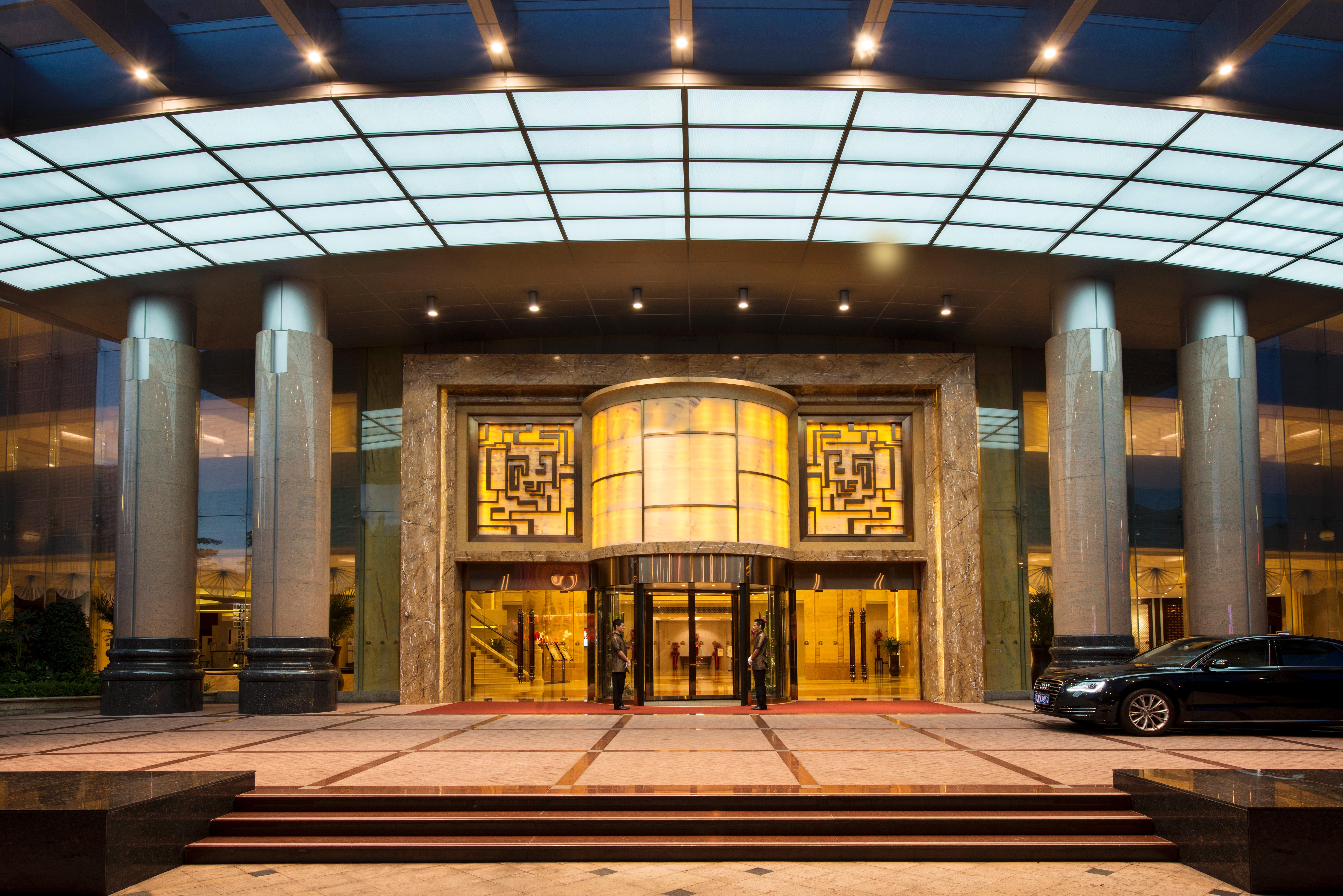 Soluxe Hotel Guangzhou - Overseas Buyers Registration Service&Canton Fair Free Shuttle Bus 15 Apr To 05 May Εξωτερικό φωτογραφία