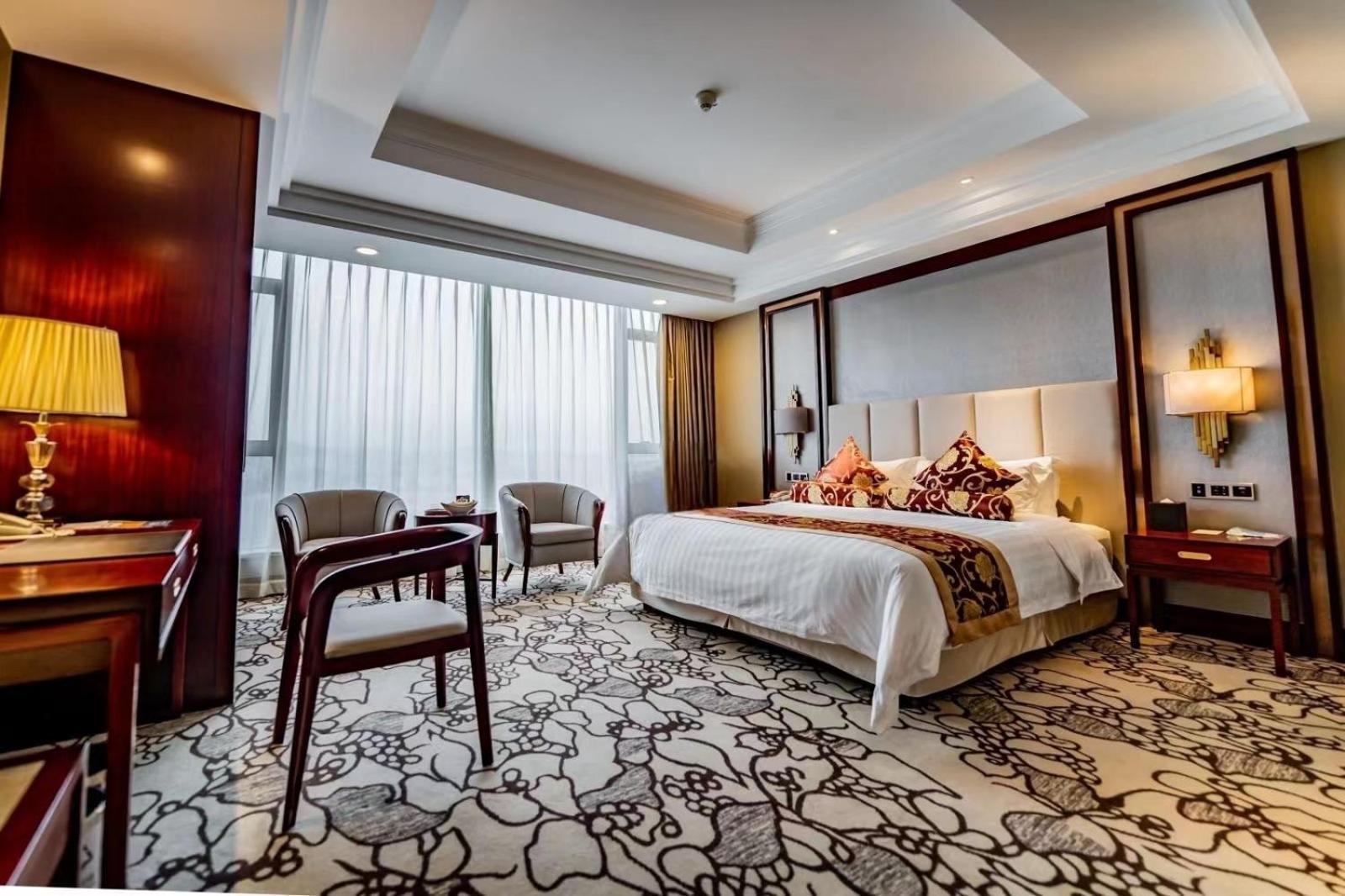 Soluxe Hotel Guangzhou - Overseas Buyers Registration Service&Canton Fair Free Shuttle Bus 15 Apr To 05 May Εξωτερικό φωτογραφία