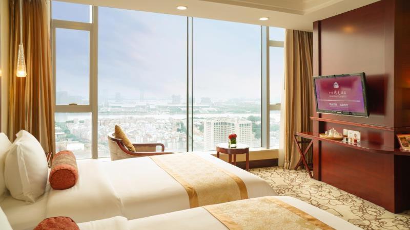 Soluxe Hotel Guangzhou - Overseas Buyers Registration Service&Canton Fair Free Shuttle Bus 15 Apr To 05 May Εξωτερικό φωτογραφία