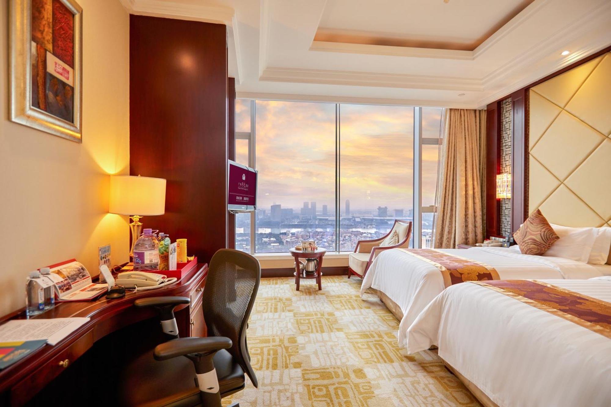 Soluxe Hotel Guangzhou - Overseas Buyers Registration Service&Canton Fair Free Shuttle Bus 15 Apr To 05 May Εξωτερικό φωτογραφία