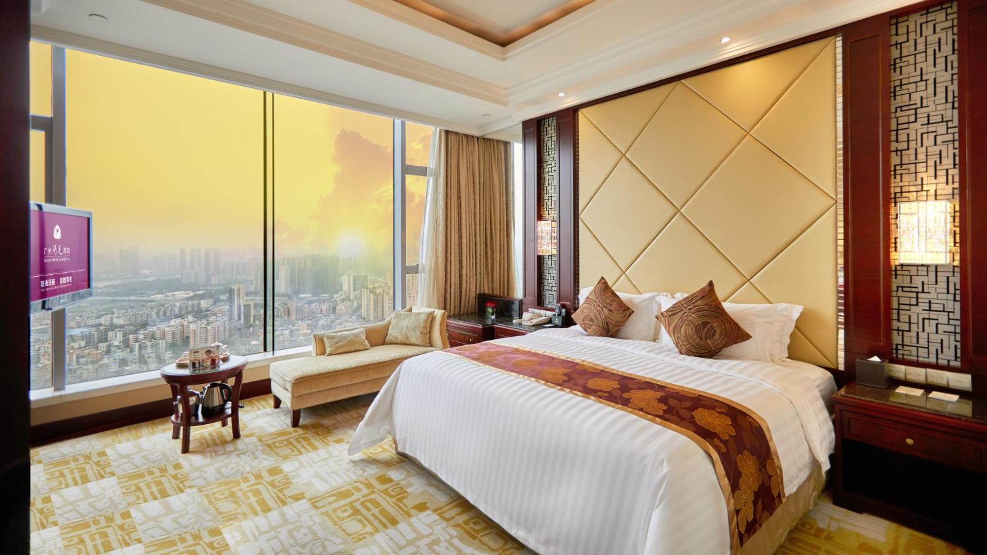 Soluxe Hotel Guangzhou - Overseas Buyers Registration Service&Canton Fair Free Shuttle Bus 15 Apr To 05 May Εξωτερικό φωτογραφία