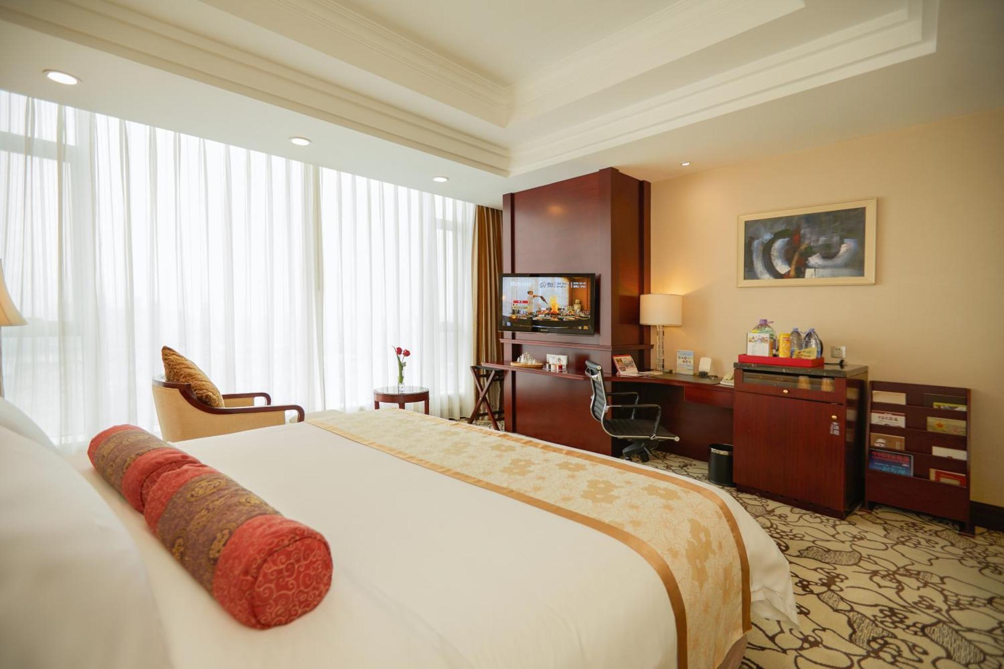 Soluxe Hotel Guangzhou - Overseas Buyers Registration Service&Canton Fair Free Shuttle Bus 15 Apr To 05 May Εξωτερικό φωτογραφία