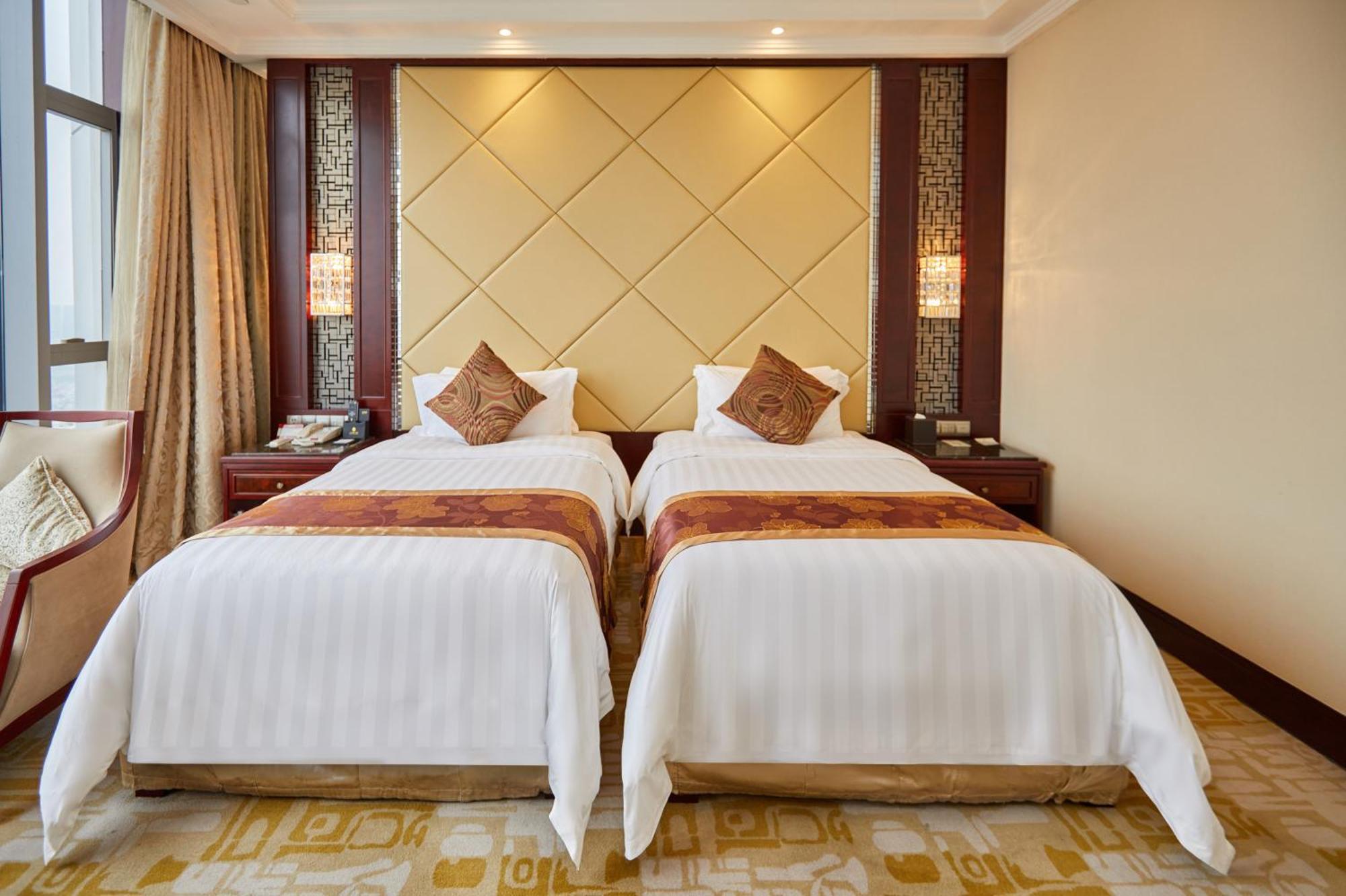 Soluxe Hotel Guangzhou - Overseas Buyers Registration Service&Canton Fair Free Shuttle Bus 15 Apr To 05 May Εξωτερικό φωτογραφία