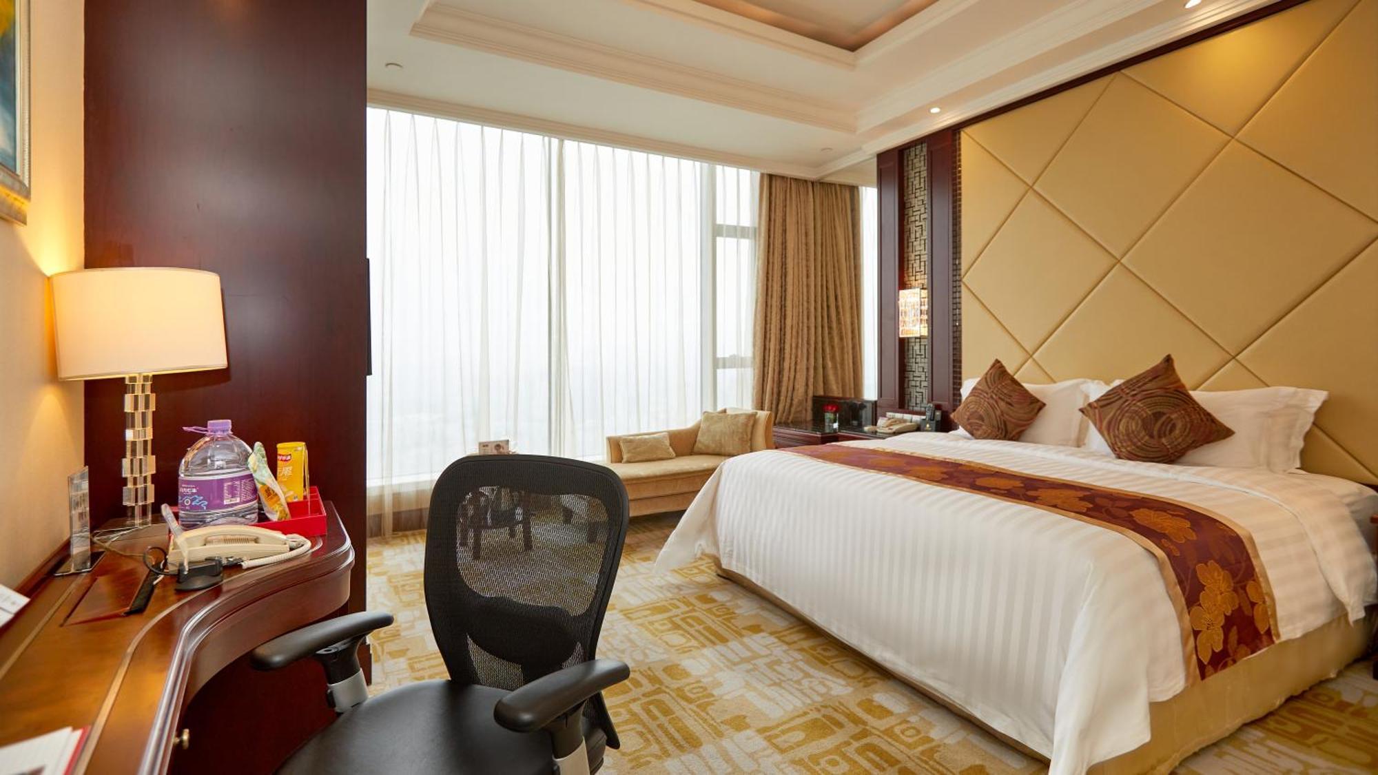 Soluxe Hotel Guangzhou - Overseas Buyers Registration Service&Canton Fair Free Shuttle Bus 15 Apr To 05 May Εξωτερικό φωτογραφία