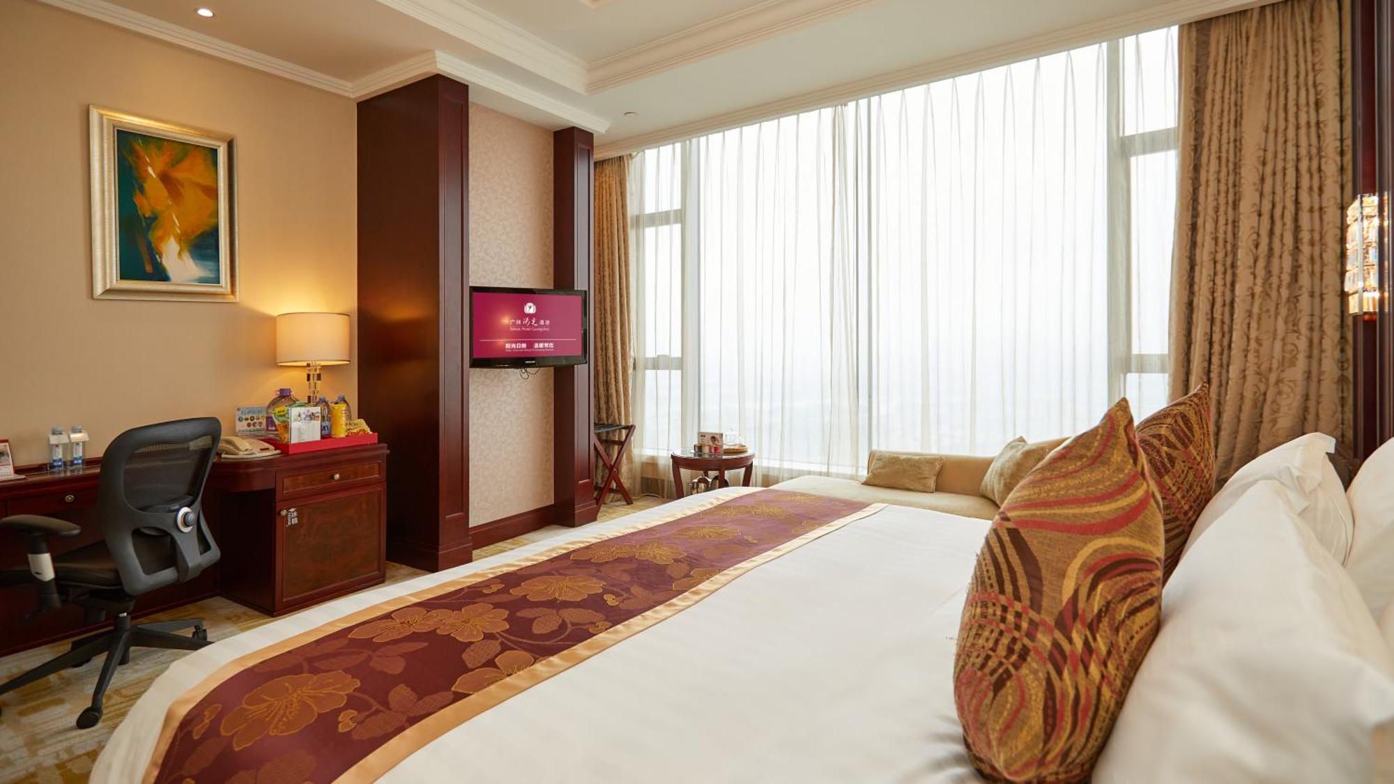 Soluxe Hotel Guangzhou - Overseas Buyers Registration Service&Canton Fair Free Shuttle Bus 15 Apr To 05 May Εξωτερικό φωτογραφία