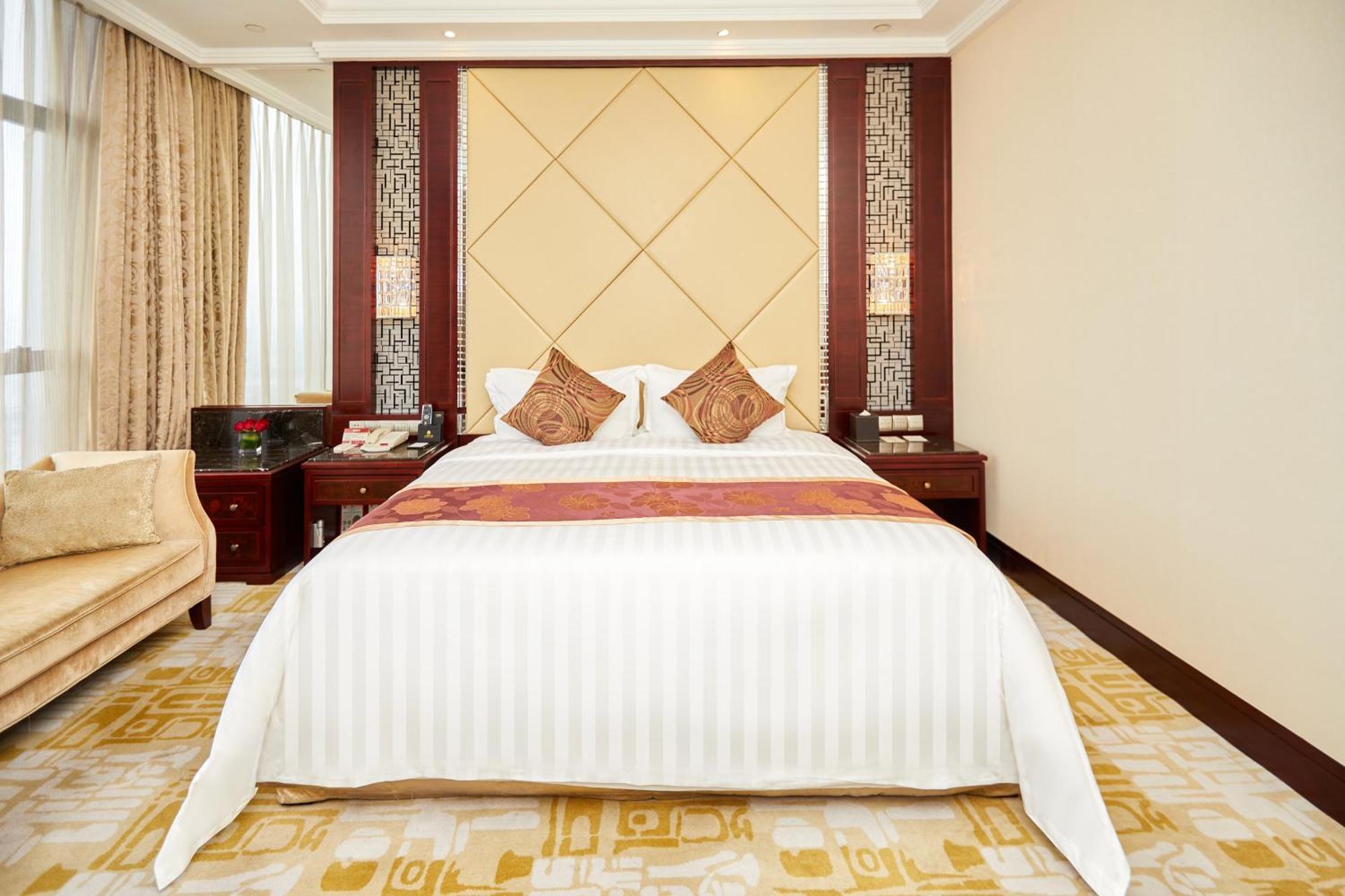Soluxe Hotel Guangzhou - Overseas Buyers Registration Service&Canton Fair Free Shuttle Bus 15 Apr To 05 May Εξωτερικό φωτογραφία