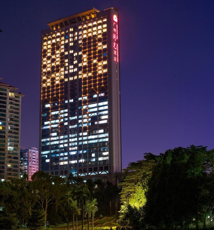 Soluxe Hotel Guangzhou - Overseas Buyers Registration Service&Canton Fair Free Shuttle Bus 15 Apr To 05 May Εξωτερικό φωτογραφία