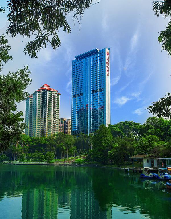 Soluxe Hotel Guangzhou - Overseas Buyers Registration Service&Canton Fair Free Shuttle Bus 15 Apr To 05 May Εξωτερικό φωτογραφία