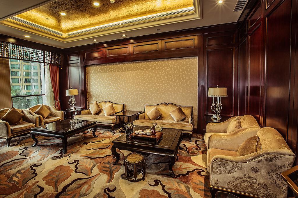 Soluxe Hotel Guangzhou - Overseas Buyers Registration Service&Canton Fair Free Shuttle Bus 15 Apr To 05 May Εξωτερικό φωτογραφία