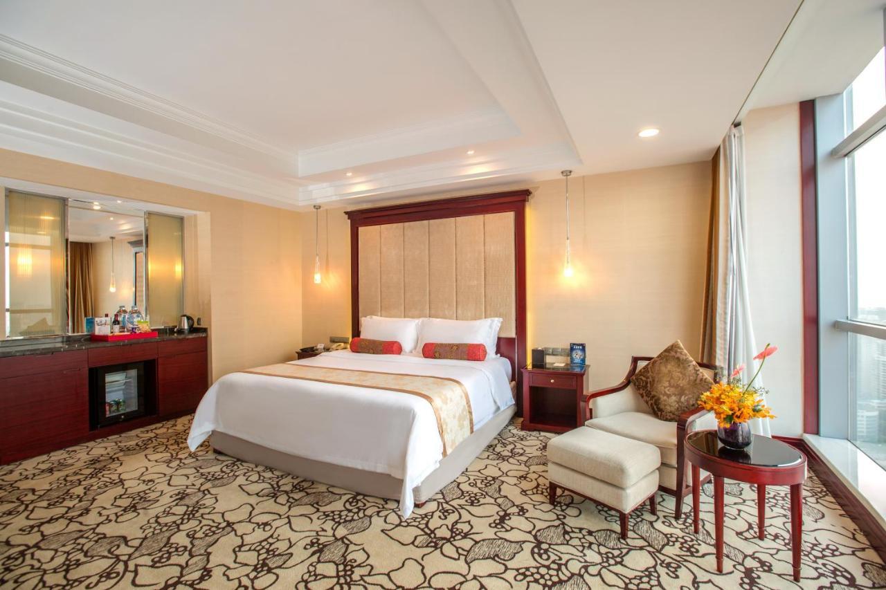 Soluxe Hotel Guangzhou - Overseas Buyers Registration Service&Canton Fair Free Shuttle Bus 15 Apr To 05 May Εξωτερικό φωτογραφία